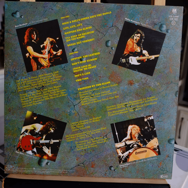 Y&T - In rock we trust