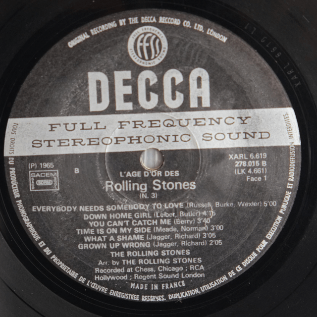 ROLLING STONES - L'âge d'or des Rolling Stones - Vol.3