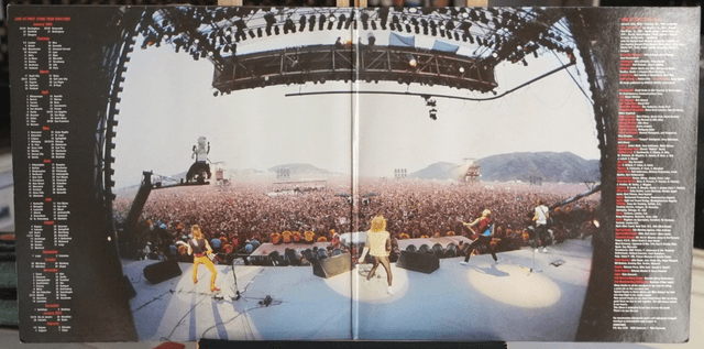 SCORPIONS - World Wild Live