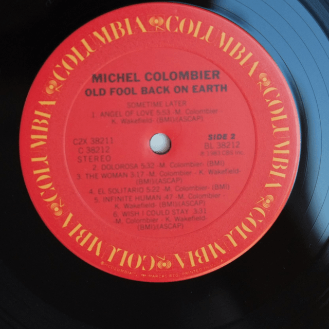 MICHEL COLOMBIER - Old fool back on earth