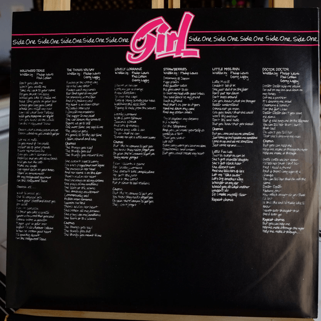 GIRL - Sheer greed