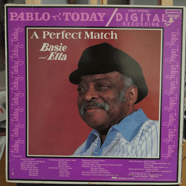 Ella Fitzgerald/Count Basie - A perfect match