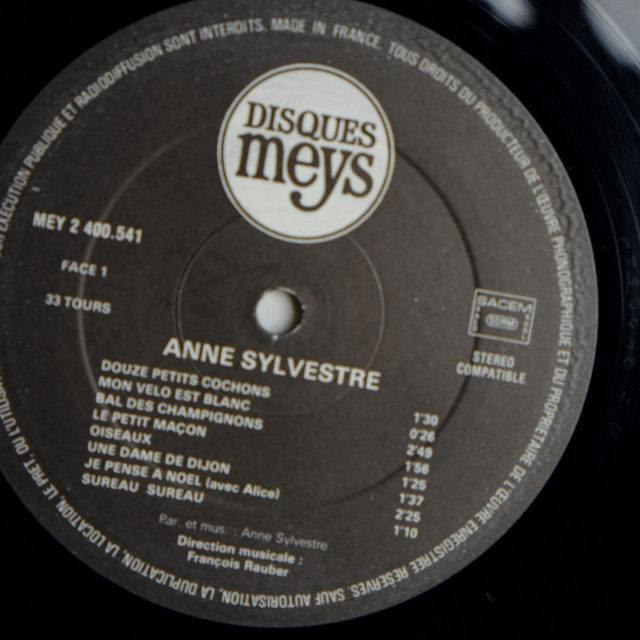 ANNE SYLVESTRE - Fabulettes