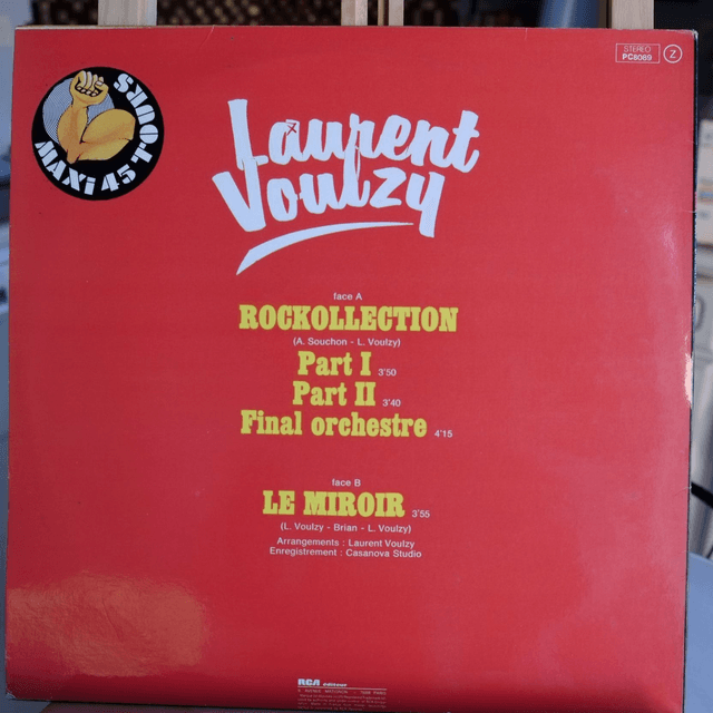 LAURENT VOULZY - Rockollection