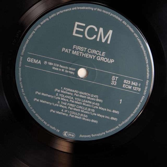 PAT METHENY GROUP - First circle