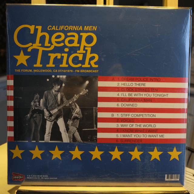 CHEAP TRICK - Californian men