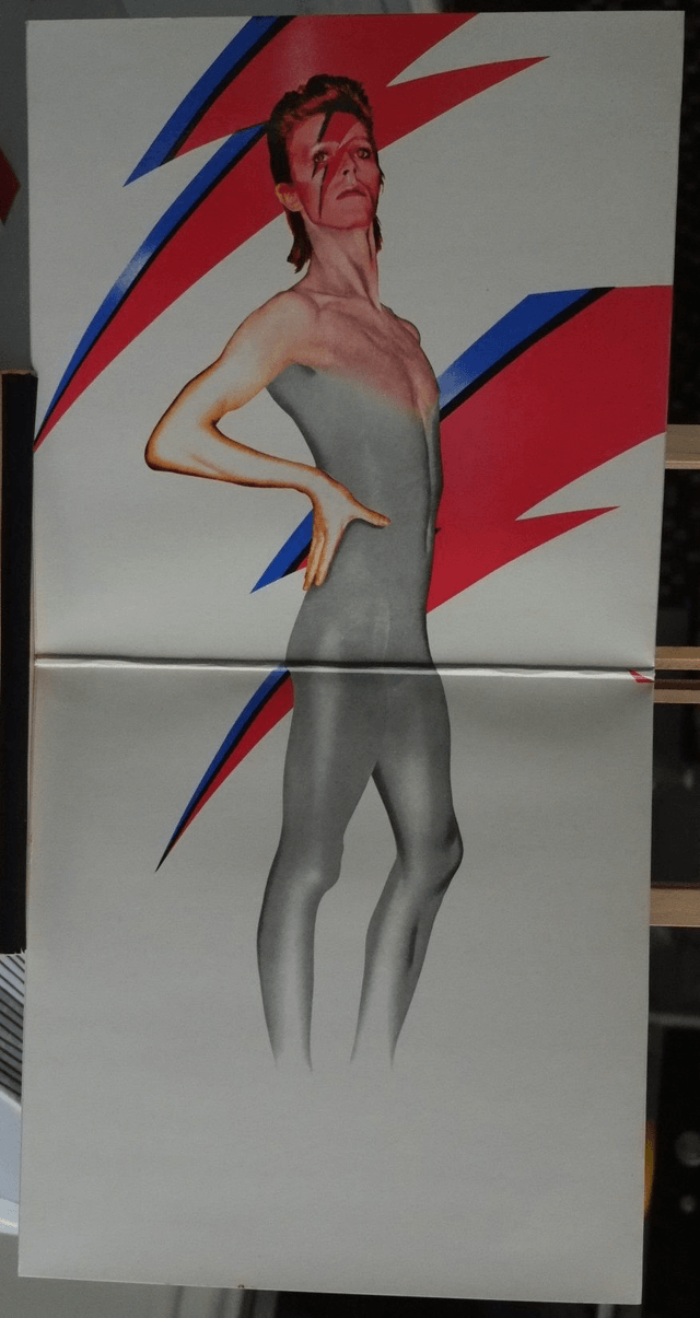 DAVID BOWIE - Aladdin Sane