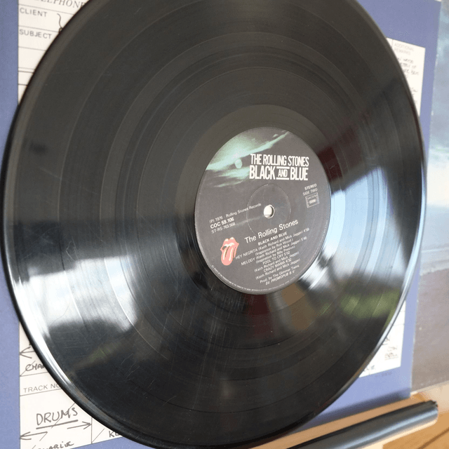 The Rolling stones - Black & blue