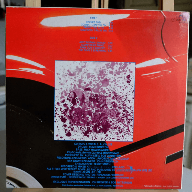 AVIN LEE / TEN YEARS AFTER - Rocket fuel