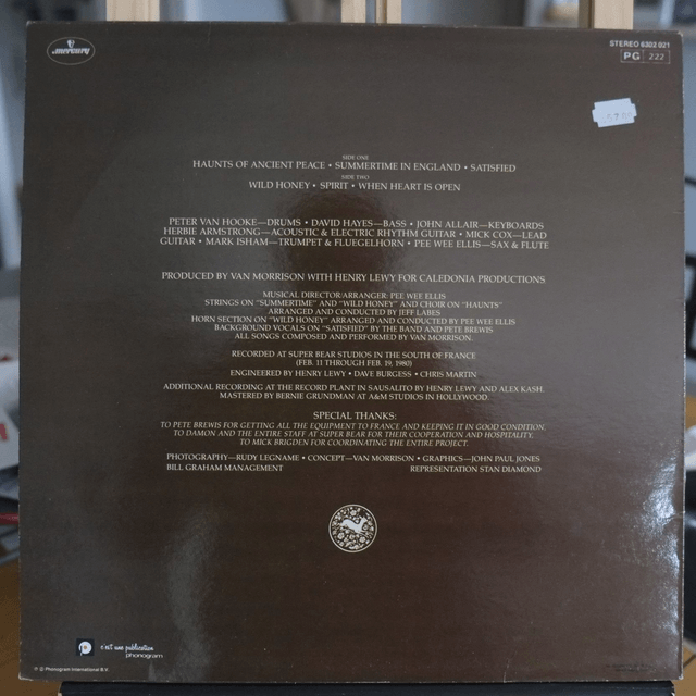 VAN MORRISON - Common one