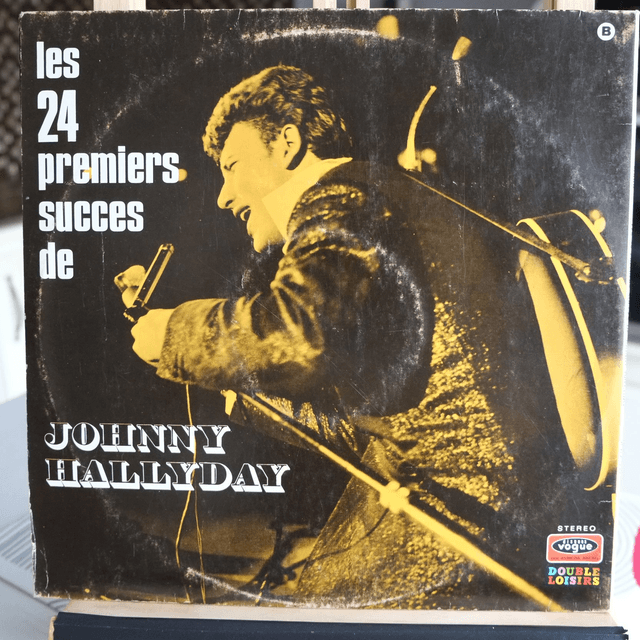 JOHNNY HALLYDAY - Les 24 premiers succès