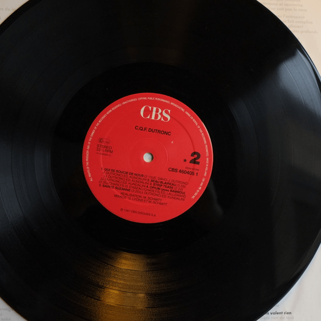 Jacques Dutronc - CQFD
