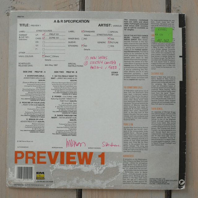 Various – Preview 1