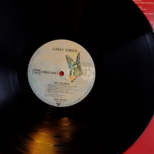 Carly Simon - No secrets