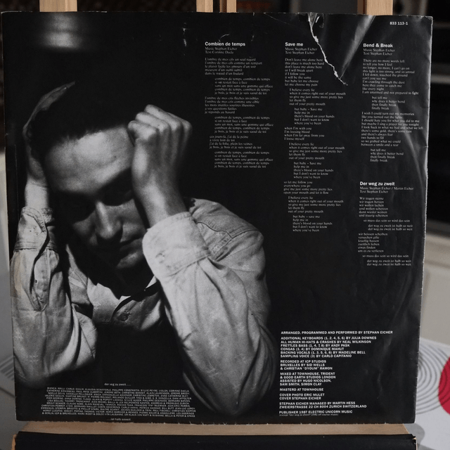 STEPHAN EICHER - Silence