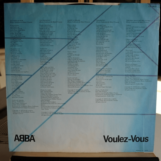 ABBA - Voulez-vous