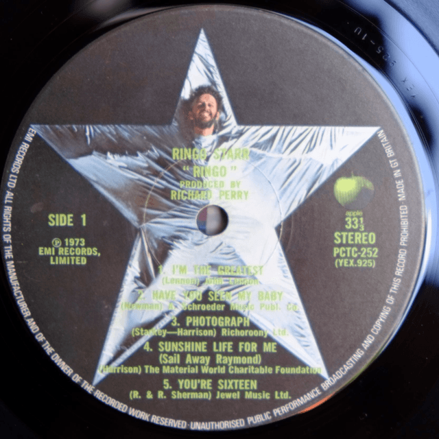 RINGO STARR - Ringo