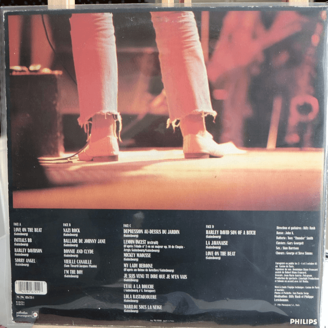 SERGE GAINSBOURG - Live