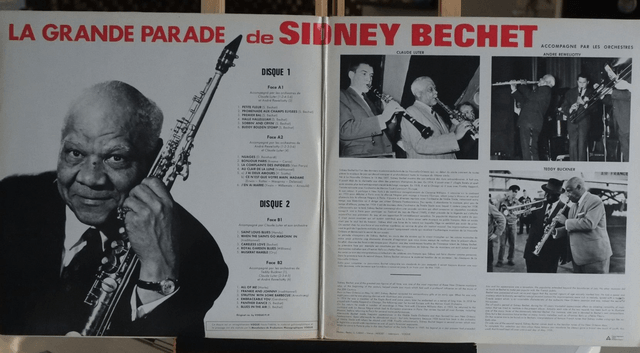 SYDNEY BECHET - la grande parade SB