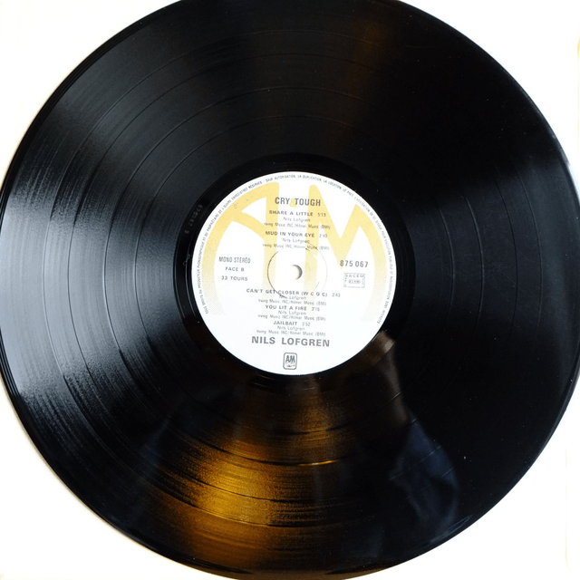 NILS LOFGREN - Cry tough