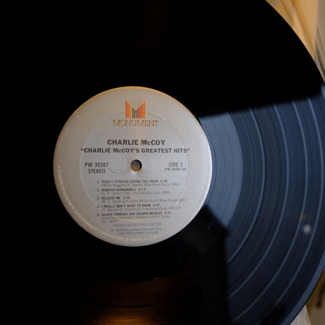 Charlie Mc Coy - The greatest hits