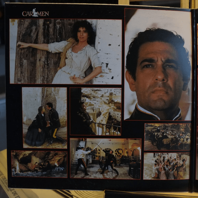 Carmen de Georges Bizet - B.O de Francesco Rosi