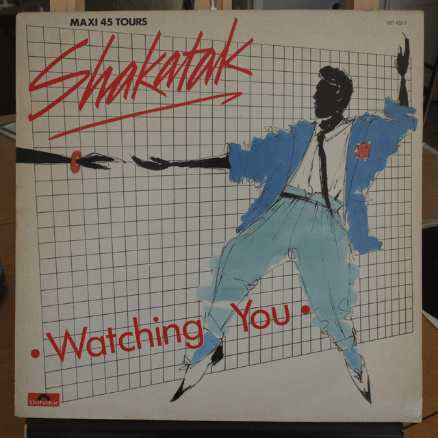 SHAKATAK - Watching you