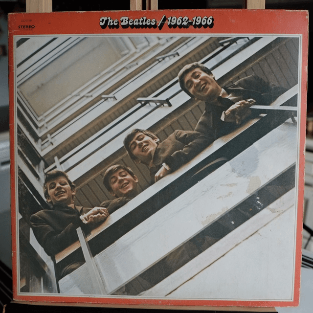 THE BEATLES - 1962/ 1966 (Ed.Limitée vinyles rouges!)