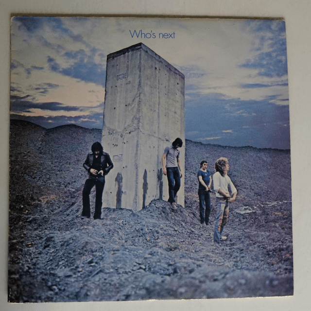 The Who - Who&#039;s Next - 1ère édition 1971 - UK