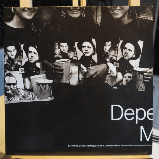 DEPECHE MODE – Everything Counts, Nothing, Sacred, A Question Of Lust
