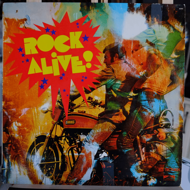 Rock Alive - By Wild Wally