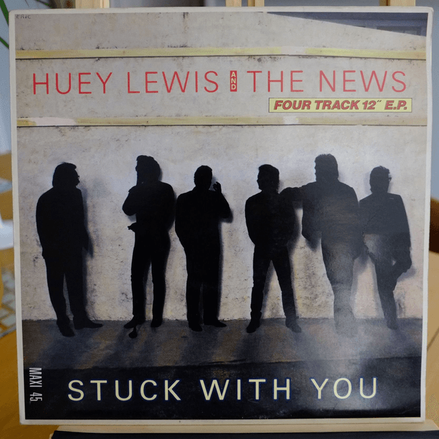 HUEY LEWIS &amp; THE NEWS - Stuck with you