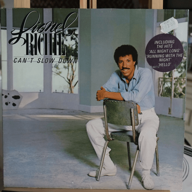 LIONEL RICHIE - Can&#039;t slow down
