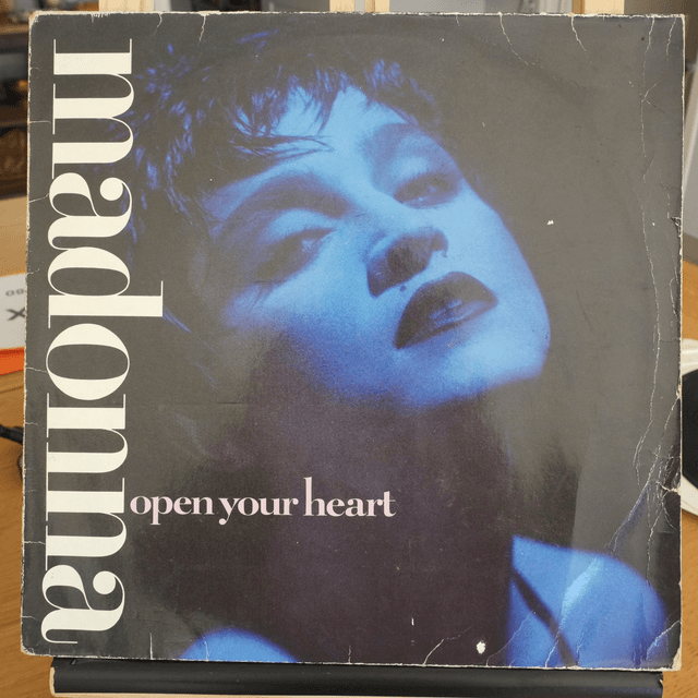 MADONNA - Open your heart