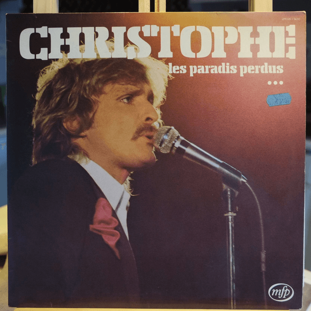 CHRISTOPHE - Les paradis perdus