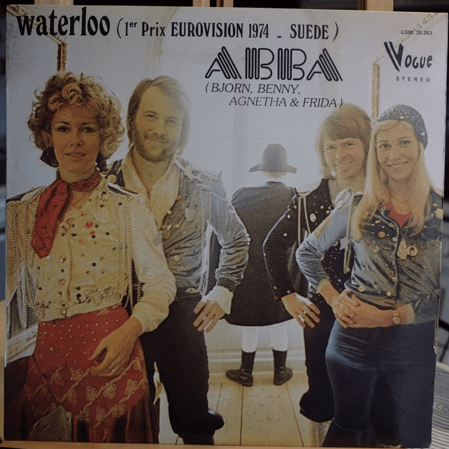 ABBA  - Waterloo