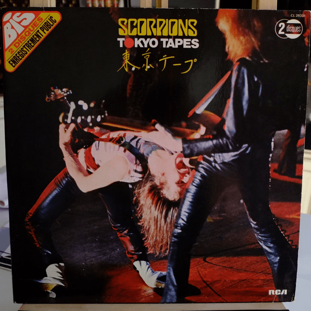 SCORPIONS - Tokyo tapes