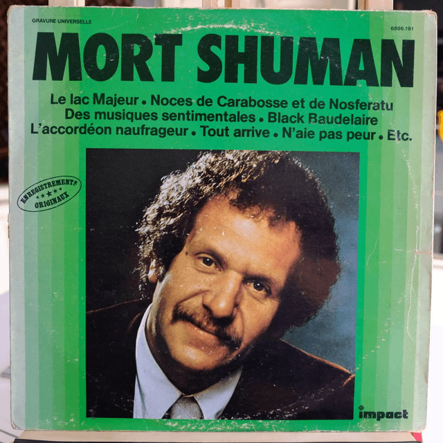 MORT SHUMAN - Compilation