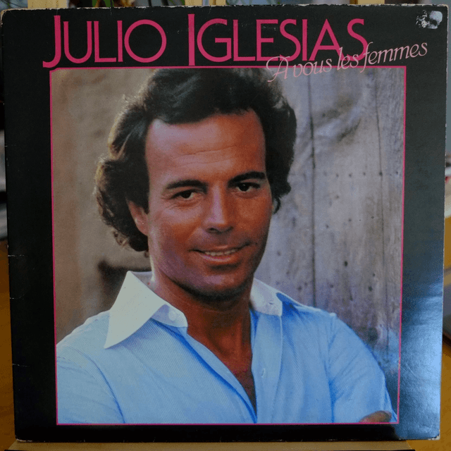 JULIO IGLESIAS - A vous les femmes