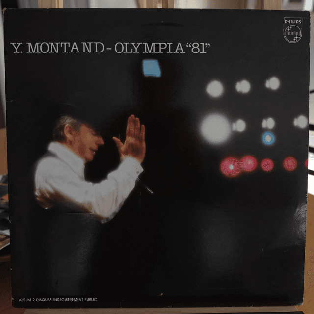Yves Montand - Olympia &quot;81&quot;