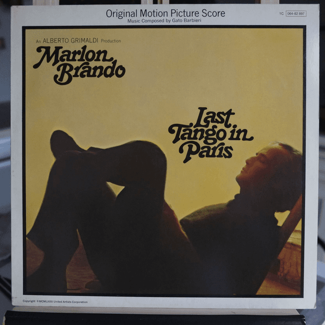 Last tango in Paris