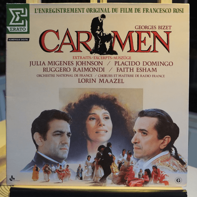 Carmen de Georges Bizet - B.O de Francesco Rosi
