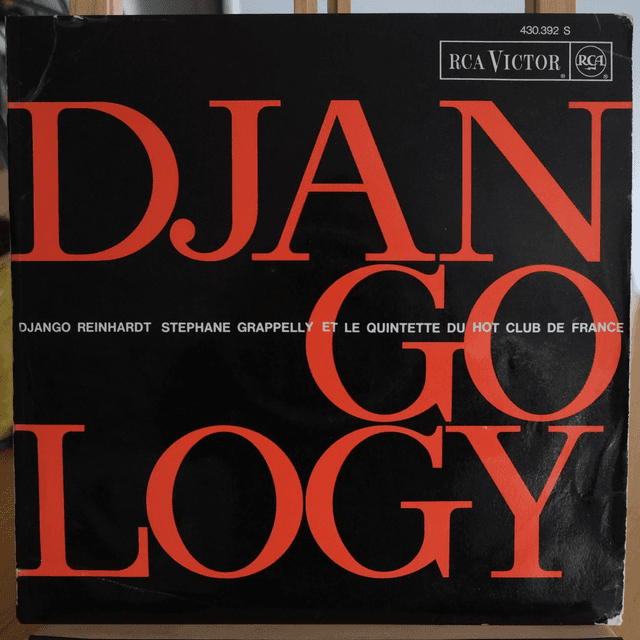 DJANGO REINHARDT - DJANGOLOGY