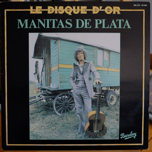 MANITAS DE PLATA - Disque d&#039;or