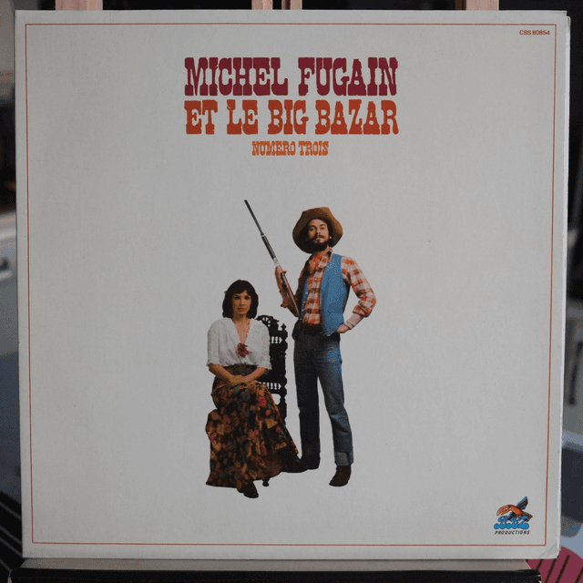 Michel Fugain et le big bazar - Numéro trois