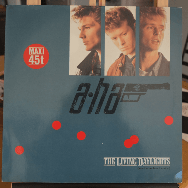 A.HA - The living daylights
