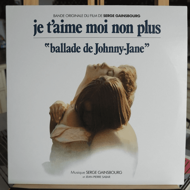 SERGE GAINSBOURG - B.O du film &quot;Je t&#039;aime moi non plus&quot;