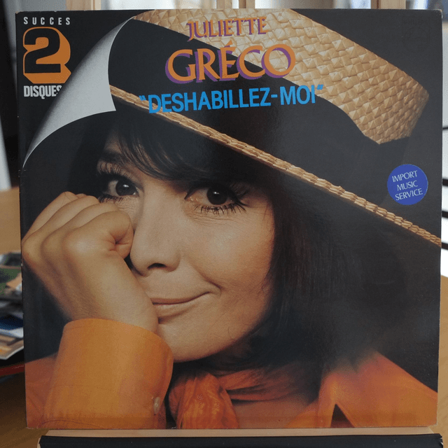 Juliette Gréco - Déshabillez-moi