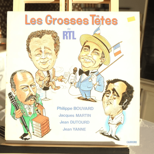 LES GROSSES TETES DE RTL