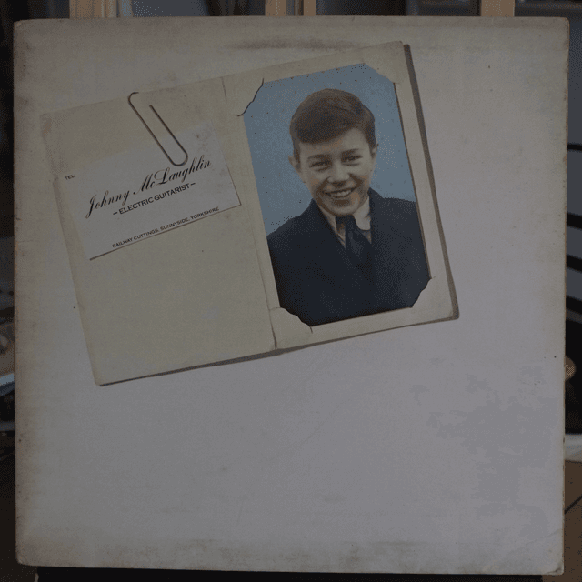 JOHN MC LAUGHLIN - Electric guitarist